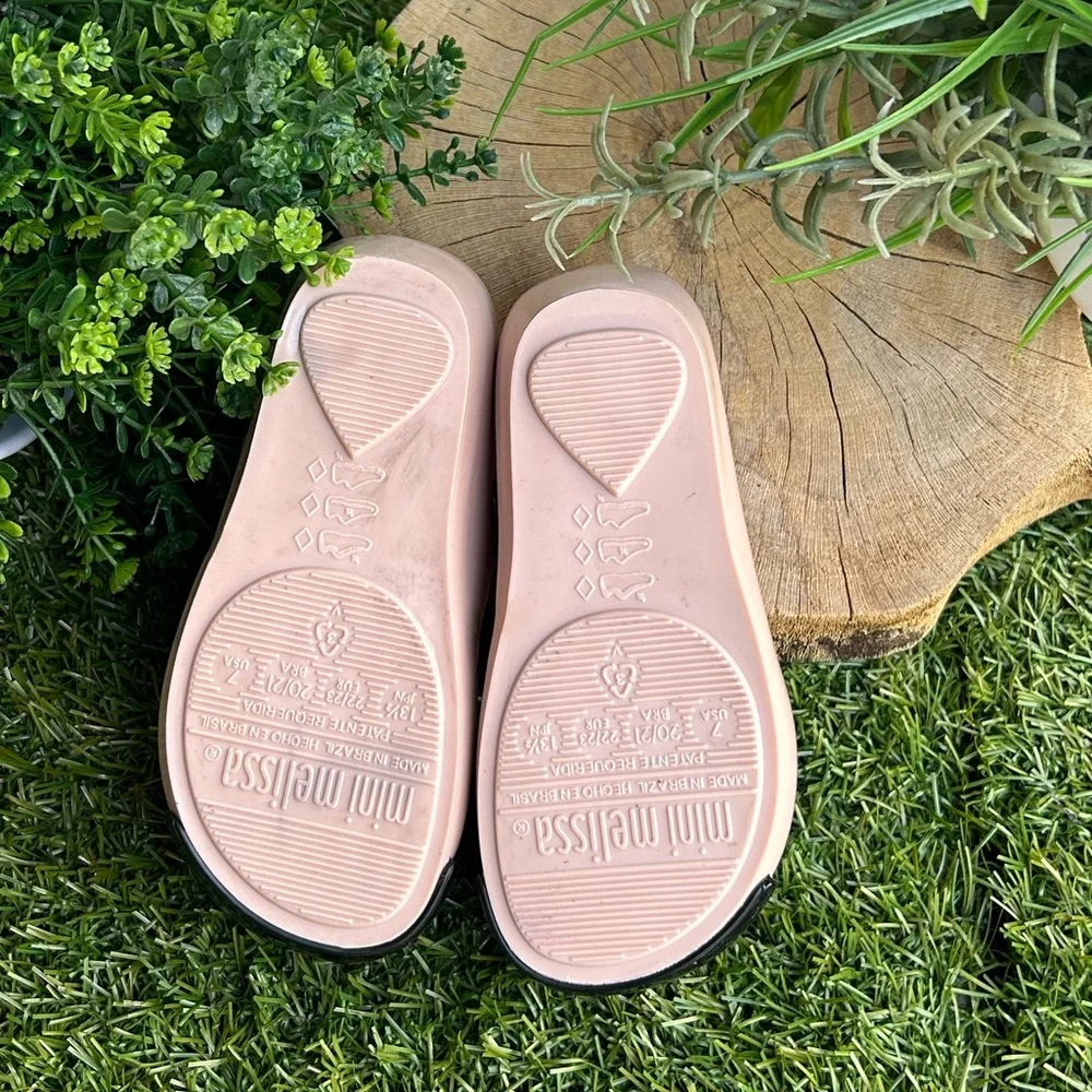 Conscious Mini Melissa Minnie Mouse jelly ballerinas size  9 like new
